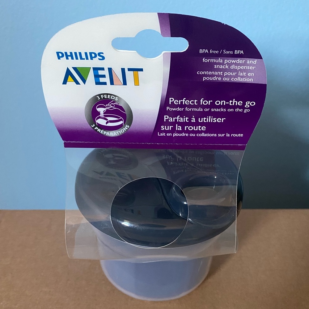 3 Compartment Storage Container